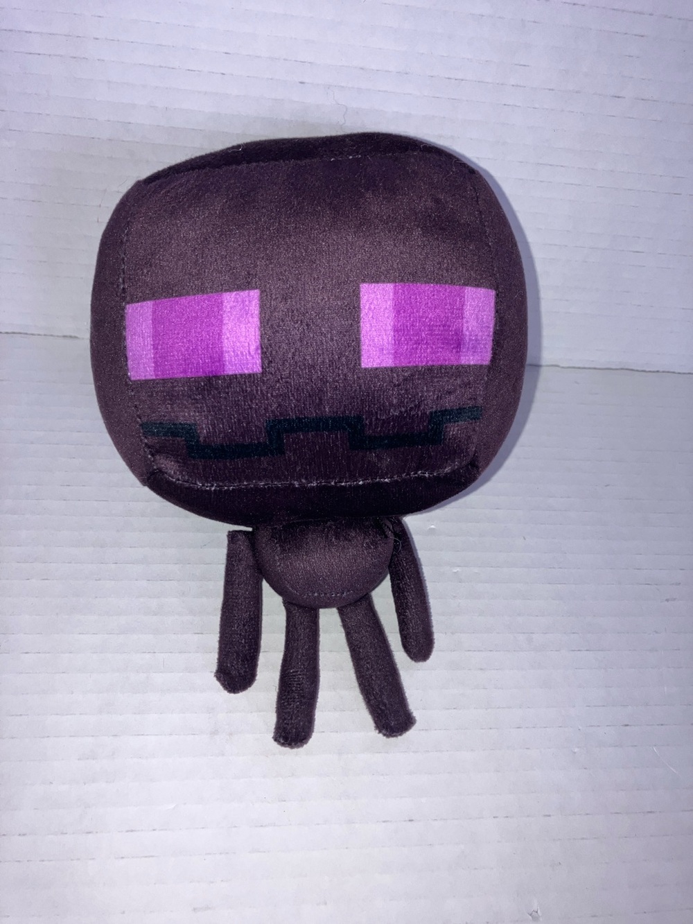 Minecraft Enderman Plush with Purple‎ Eyes 8”